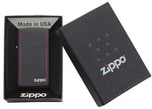 Load image into Gallery viewer, Slim<sup>®</sup> Black Matte with Red Border