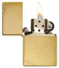 Load image into Gallery viewer, Brushed Brass Vintage with Slashes