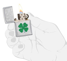 Load image into Gallery viewer, Clover High Polish Chrome Design