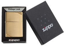 Load image into Gallery viewer, High Polish Brass Vintage with Slashes