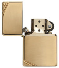 Load image into Gallery viewer, High Polish Brass Vintage with Slashes