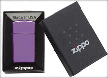 Load image into Gallery viewer, Slim<sup>®</sup> High Polish Purple