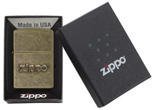 Load image into Gallery viewer, Zippo Antique Stamp
