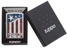 Load image into Gallery viewer, Zippo US Flag