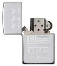 Load image into Gallery viewer, Made in USA with Flag