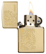 Load image into Gallery viewer, Paisley Zippo Design