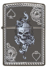 Load image into Gallery viewer, Spade & Skull Design