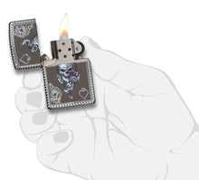 Load image into Gallery viewer, Spade & Skull Design