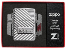 Load image into Gallery viewer, Zippo Bolts Design