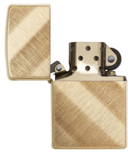 Load image into Gallery viewer, Classic Diagonal Weave Brass
