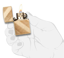 Load image into Gallery viewer, Classic Diagonal Weave Brass