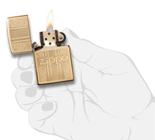 Load image into Gallery viewer, Zippo and Pattern Design