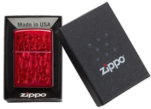 Load image into Gallery viewer, Iced Zippo Flame Design