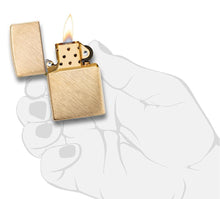 Load image into Gallery viewer, Classic Herringbone Sweep Brass