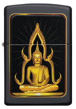 Load image into Gallery viewer, Black Matte Buddha