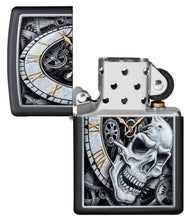 Load image into Gallery viewer, Skull Clock Design