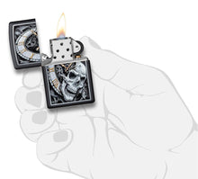 Load image into Gallery viewer, Skull Clock Design