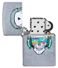 Load image into Gallery viewer, Skull Headphone Design