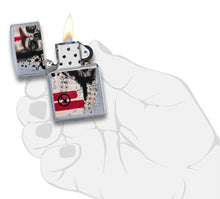 Load image into Gallery viewer, Trash Polka Tattoo Skull