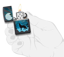 Load image into Gallery viewer, Wolf and Moon Design