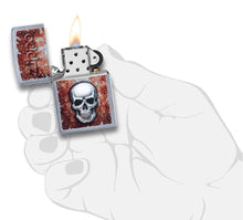 Load image into Gallery viewer, Rusted Skull Design