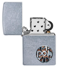 Load image into Gallery viewer, Zippo Button Logo