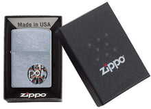 Load image into Gallery viewer, Zippo Button Logo