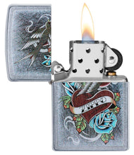 Load image into Gallery viewer, Vintage Tattoo Zippo