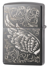 Load image into Gallery viewer, Filigree Flame and Wing Design