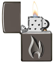 Load image into Gallery viewer, Zippo Flame Design