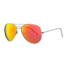 Load image into Gallery viewer, Red Flash Pilot Sunglasses