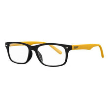 Load image into Gallery viewer, Black/Yellow Readers ( +1.50 )