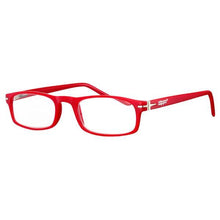 Load image into Gallery viewer, Red Rectangular Readers ( +3.50 )