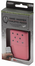 Load image into Gallery viewer, 6-Hour Pink Refillable Hand Warmer