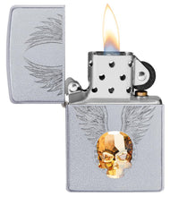 Load image into Gallery viewer, Gold Skull Design