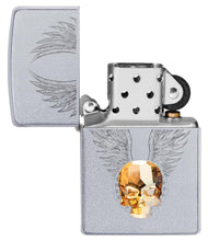 Load image into Gallery viewer, Gold Skull Design
