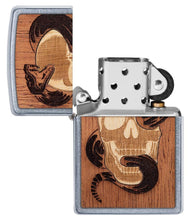 Load image into Gallery viewer, WOODCHUCK USA Skull & Snake