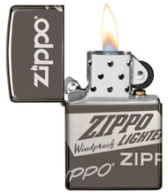 Load image into Gallery viewer, Zippo Logo Design