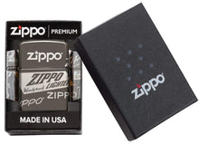 Load image into Gallery viewer, Zippo Logo Design