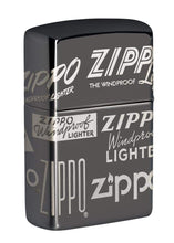 Load image into Gallery viewer, Zippo Logo Design