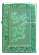 Load image into Gallery viewer, Armor<sup>®</sup> High Polish Green Elegant Dragon