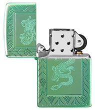 Load image into Gallery viewer, Armor<sup>®</sup> High Polish Green Elegant Dragon