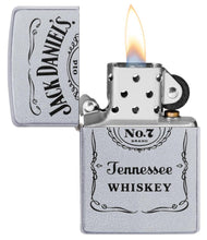 Load image into Gallery viewer, Jack Daniel's<sup>®</sup> Flask & Lighter Gift Set