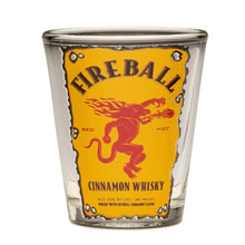 Load image into Gallery viewer, Fireball Shot Glass & Lighter Gift Set
