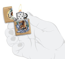 Load image into Gallery viewer, Tiger Tattoo Design