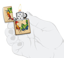 Load image into Gallery viewer, Graffiti Clover Design