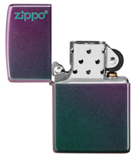 Load image into Gallery viewer, Classic Iridescent Zippo Logo