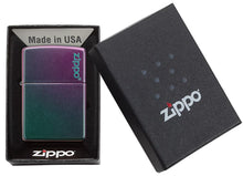 Load image into Gallery viewer, Classic Iridescent Zippo Logo