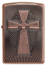 Load image into Gallery viewer, Armor<sup>®</sup> Deep Carve Cross Design