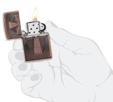 Load image into Gallery viewer, Armor<sup>®</sup> Deep Carve Cross Design